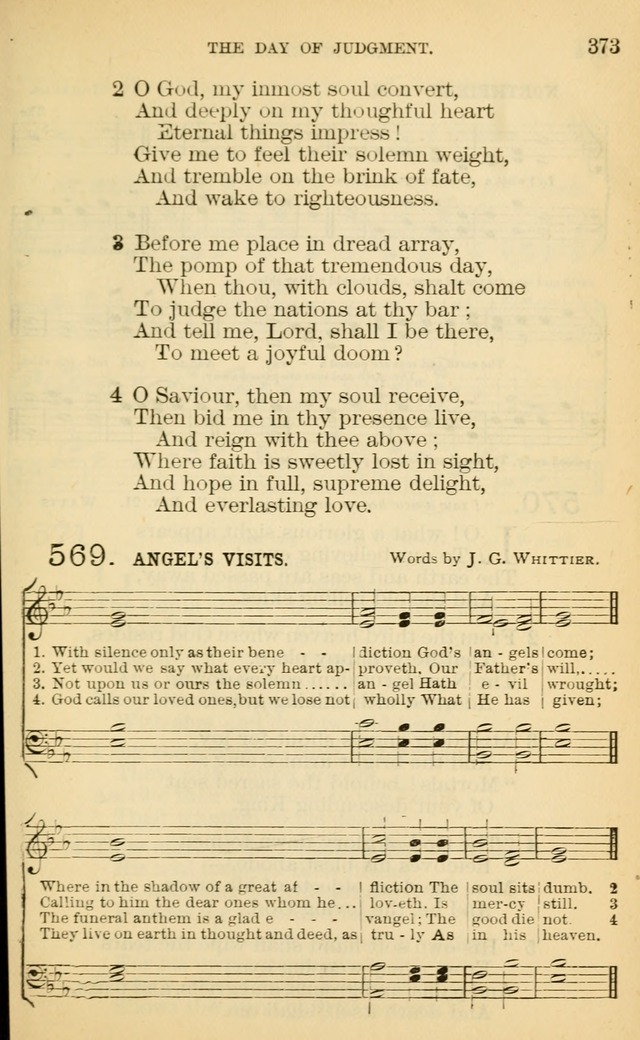 The Manual of Praise for Sabbath and Social Worship page 375