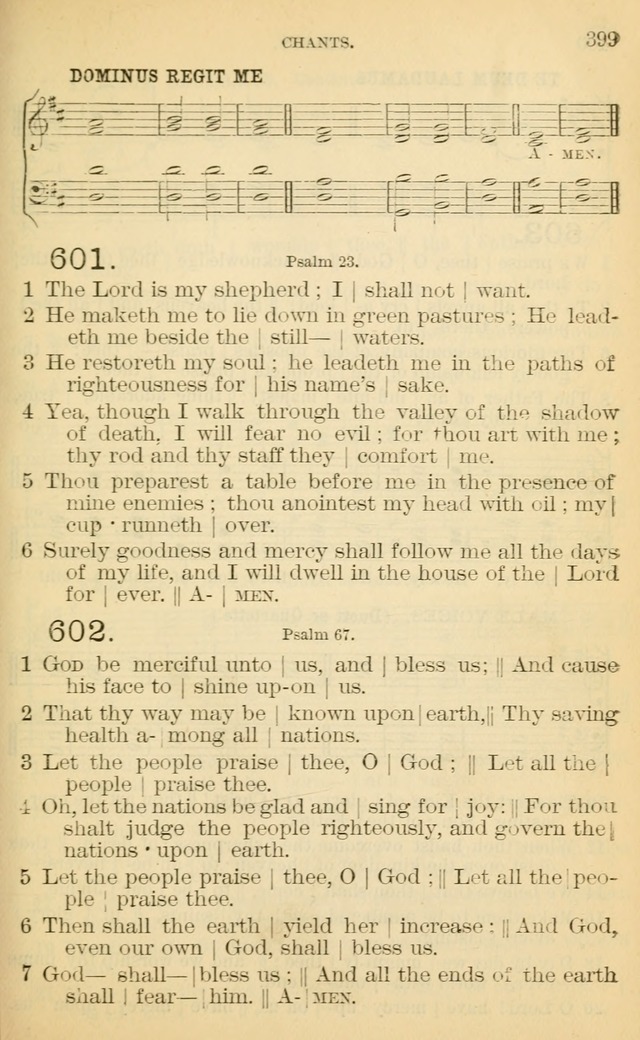 The Manual of Praise for Sabbath and Social Worship page 401