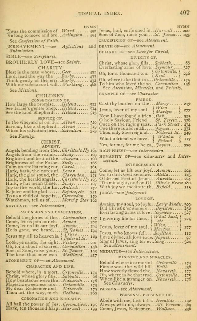 The Manual of Praise for Sabbath and Social Worship page 409