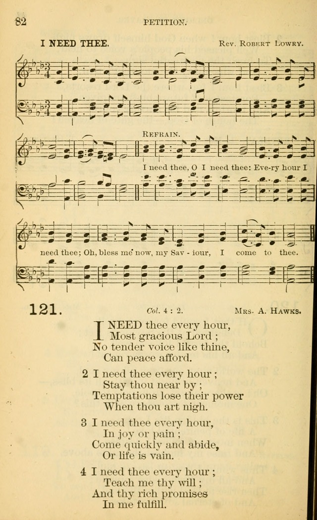 The Manual of Praise for Sabbath and Social Worship page 82