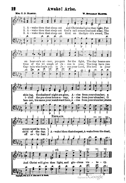 The Message in Song page 12