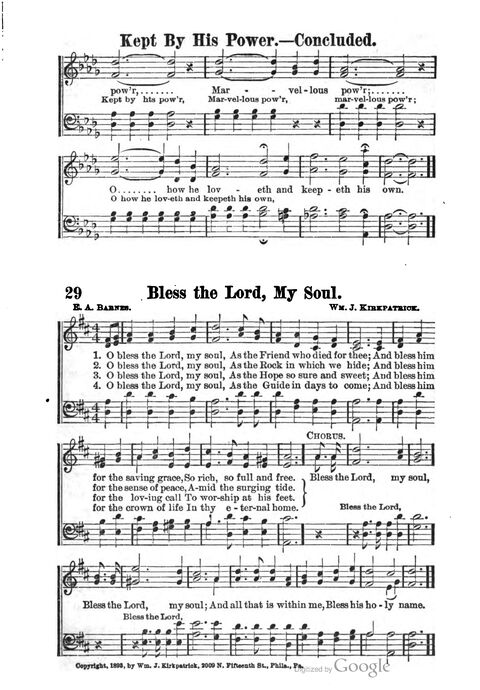 The Message in Song page 29