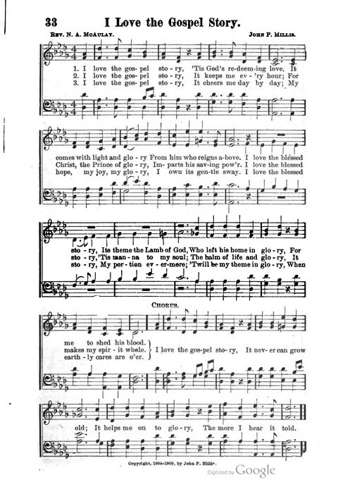 The Message in Song page 33