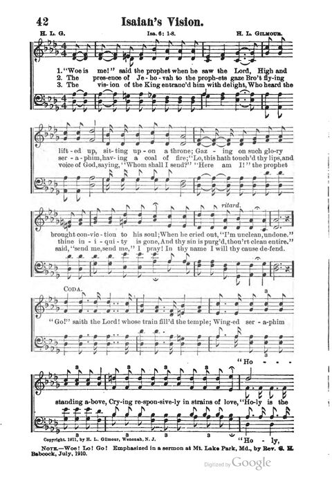 The Message in Song page 42