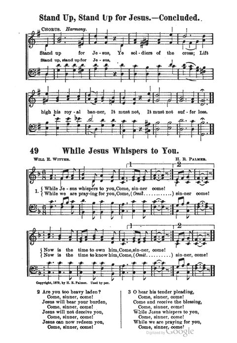 The Message in Song page 49