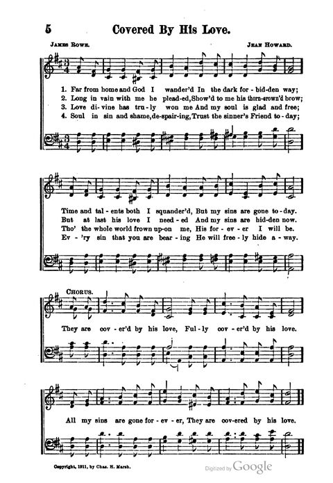 The Message in Song page 5