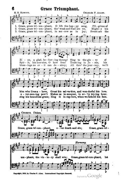 The Message in Song page 6