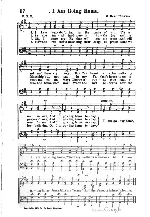 The Message in Song page 67