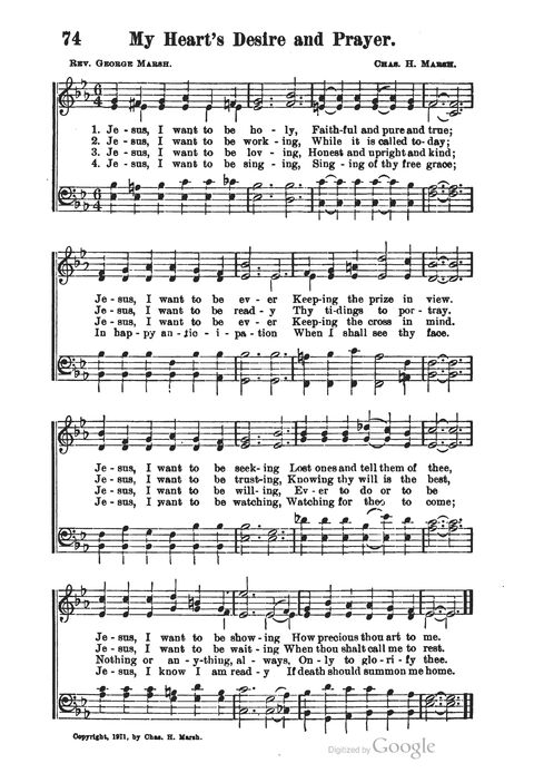 The Message in Song page 74