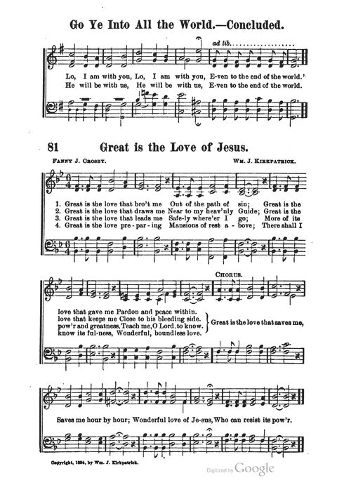 The Message in Song page 81