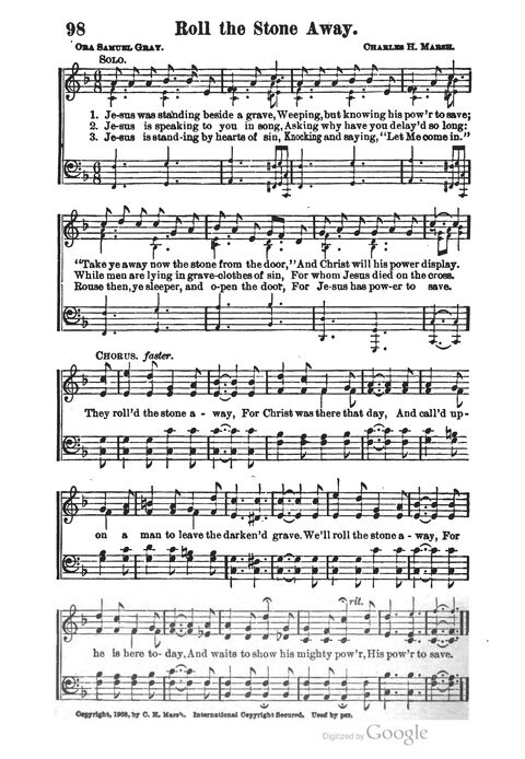 The Message in Song page 98