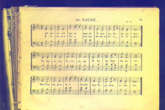 Musica Sacra: arranjada para quatro vozes page 12