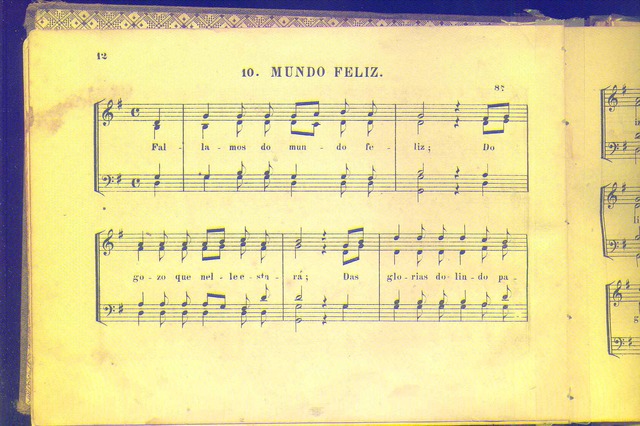 Musica Sacra: arranjada para quatro vozes page 9