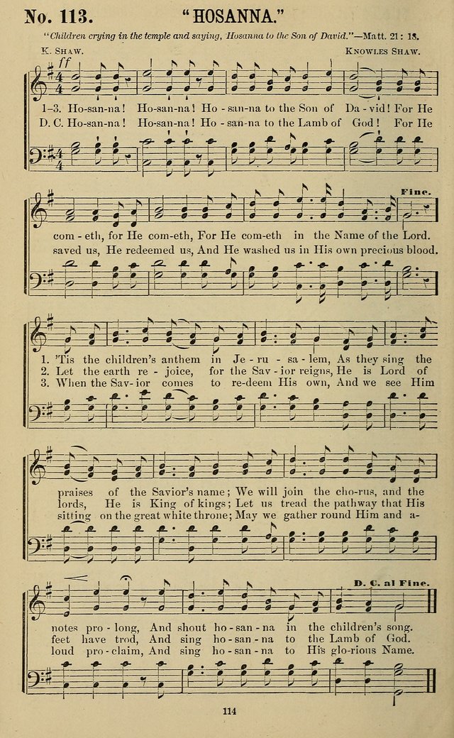 The Morning Star: a collection of new sacred songs, for the Sunday school, prayer meeting, and the social circle page 139