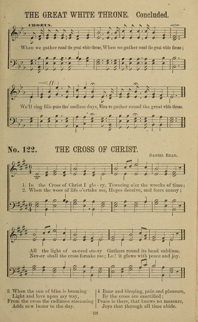 The Morning Star: a collection of new sacred songs, for the Sunday school, prayer meeting, and the social circle page 146