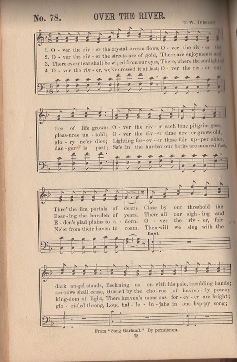 The Morning Star: a collection of new sacred songs, for the Sunday school, prayer meeting, and the social circle page 79