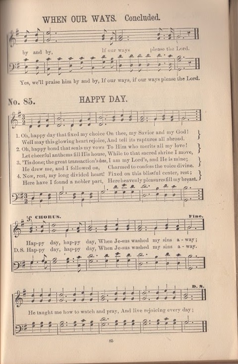 The Morning Star: a collection of new sacred songs, for the Sunday school, prayer meeting, and the social circle page 86