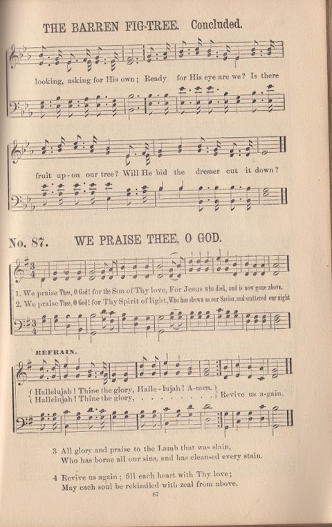 The Morning Star: a collection of new sacred songs, for the Sunday school, prayer meeting, and the social circle page 88