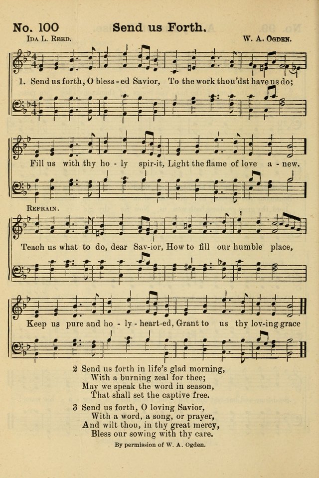 The Message in Song: for use in Sunday schools, young people