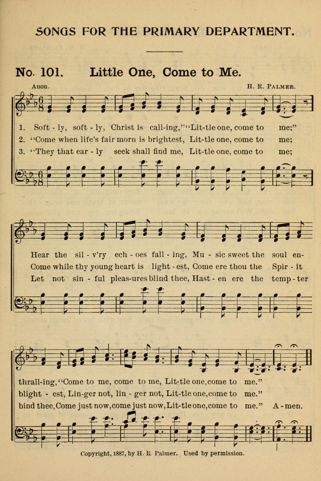 The Message in Song: for use in Sunday schools, young people