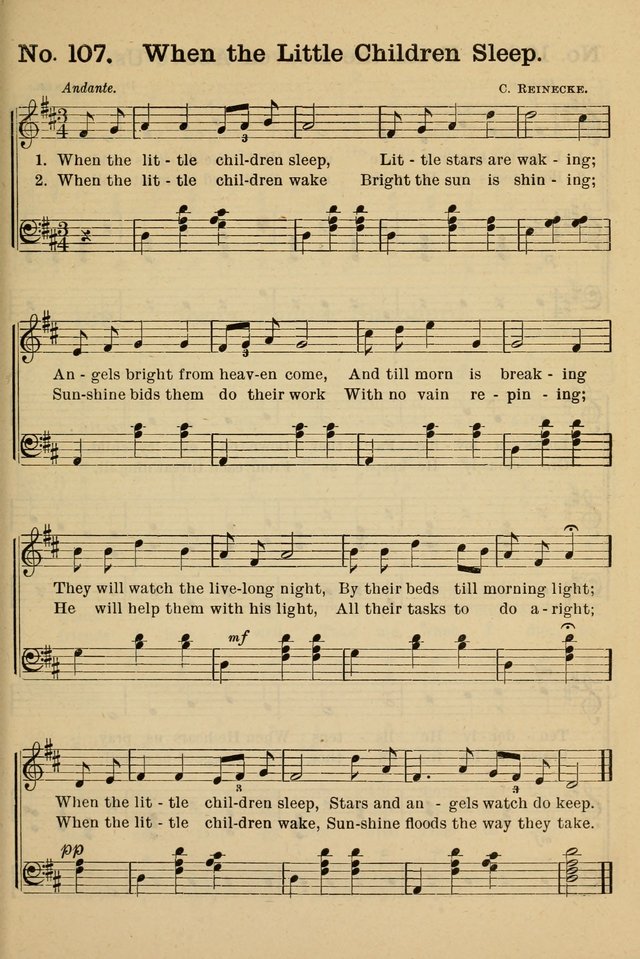 The Message in Song: for use in Sunday schools, young people