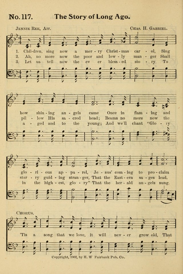 The Message in Song: for use in Sunday schools, young people