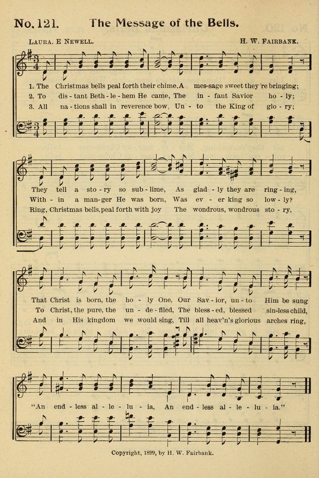 The Message in Song: for use in Sunday schools, young people