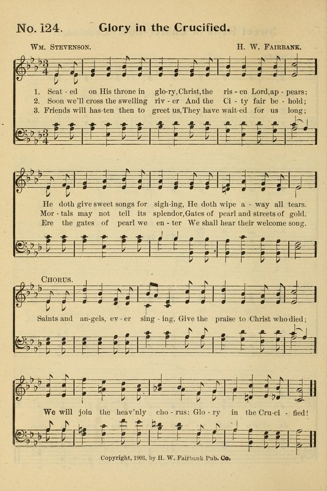 The Message in Song: for use in Sunday schools, young people