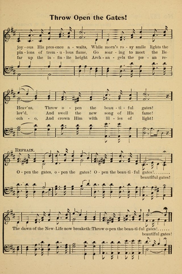 The Message in Song: for use in Sunday schools, young people