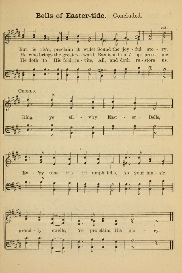 The Message in Song: for use in Sunday schools, young people