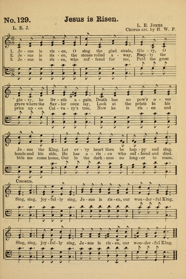 The Message in Song: for use in Sunday schools, young people