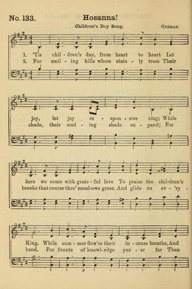 The Message in Song: for use in Sunday schools, young people