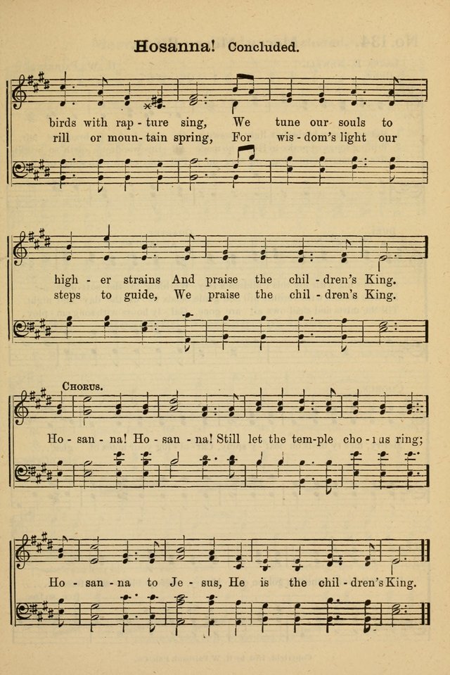 The Message in Song: for use in Sunday schools, young people