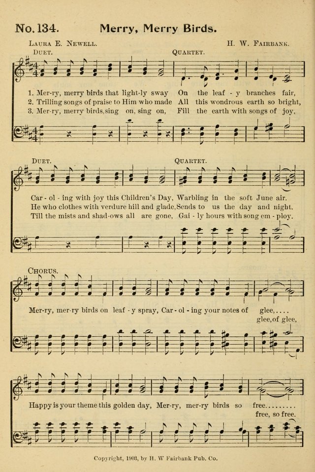 The Message in Song: for use in Sunday schools, young people