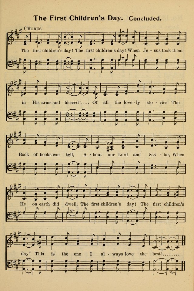 The Message in Song: for use in Sunday schools, young people