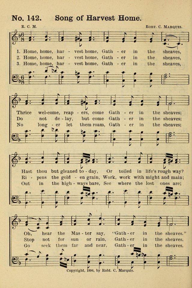 The Message in Song: for use in Sunday schools, young people