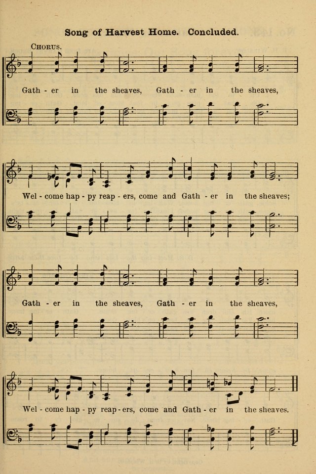 The Message in Song: for use in Sunday schools, young people