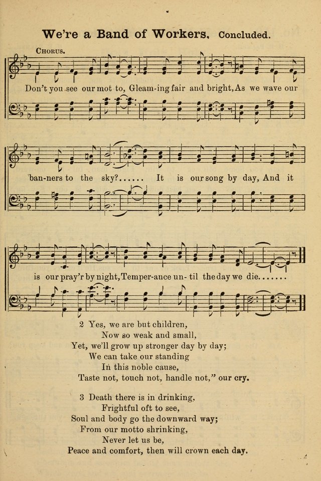 The Message in Song: for use in Sunday schools, young people