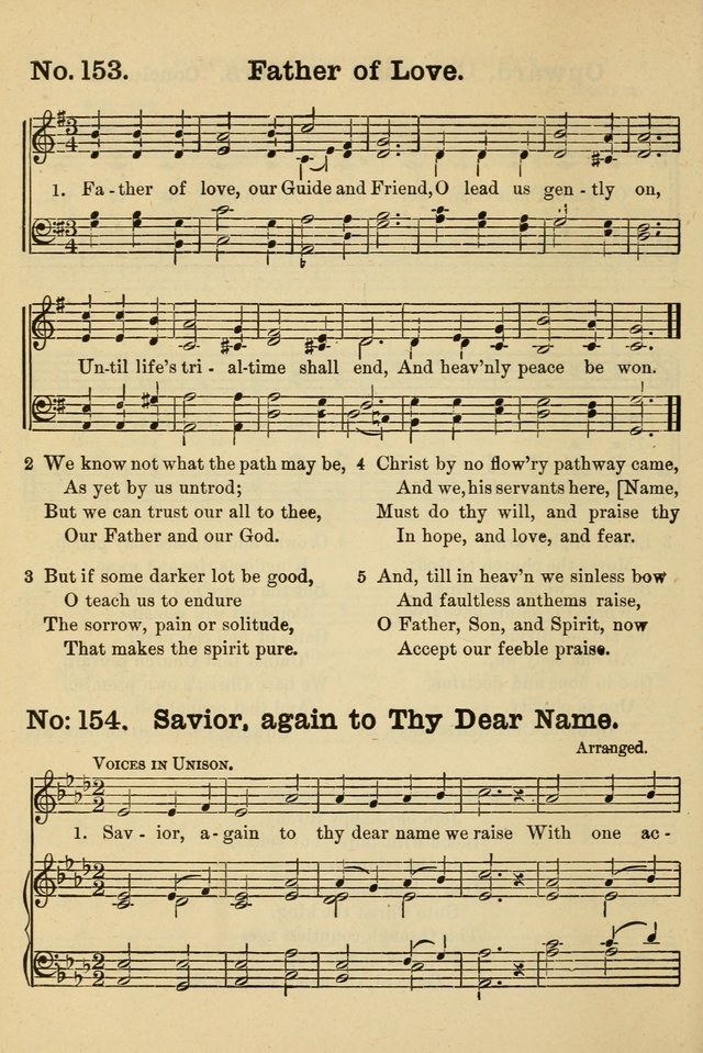 The Message in Song: for use in Sunday schools, young people