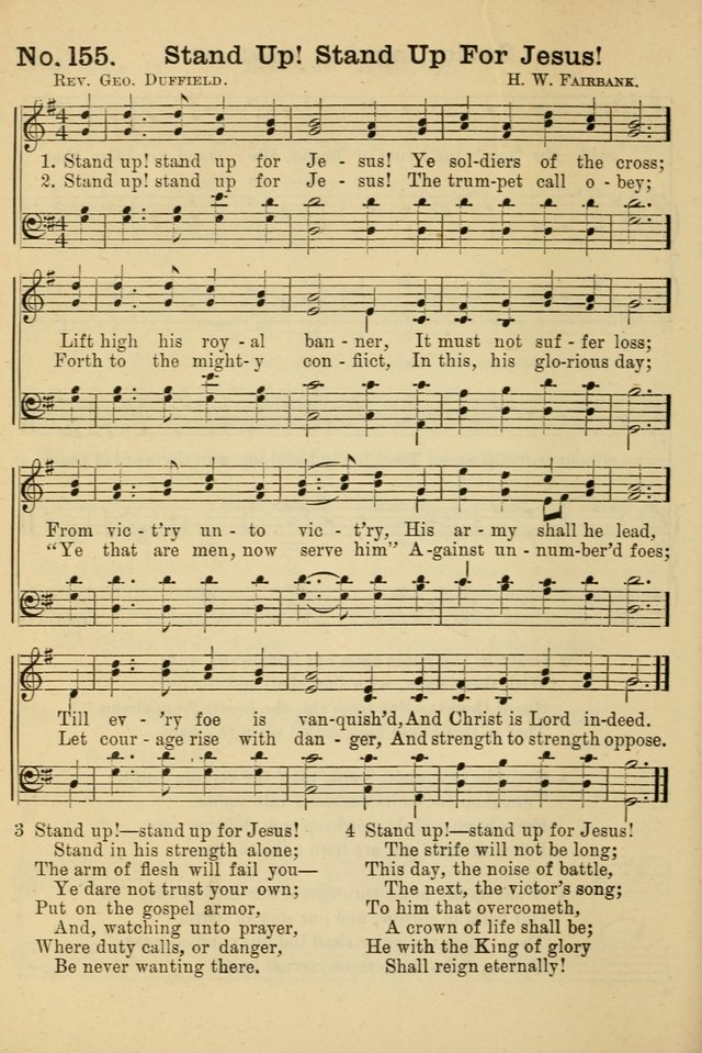 The Message in Song: for use in Sunday schools, young people