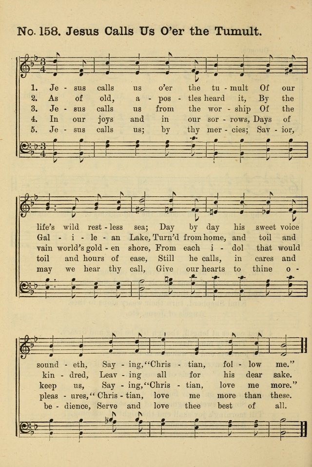 The Message in Song: for use in Sunday schools, young people