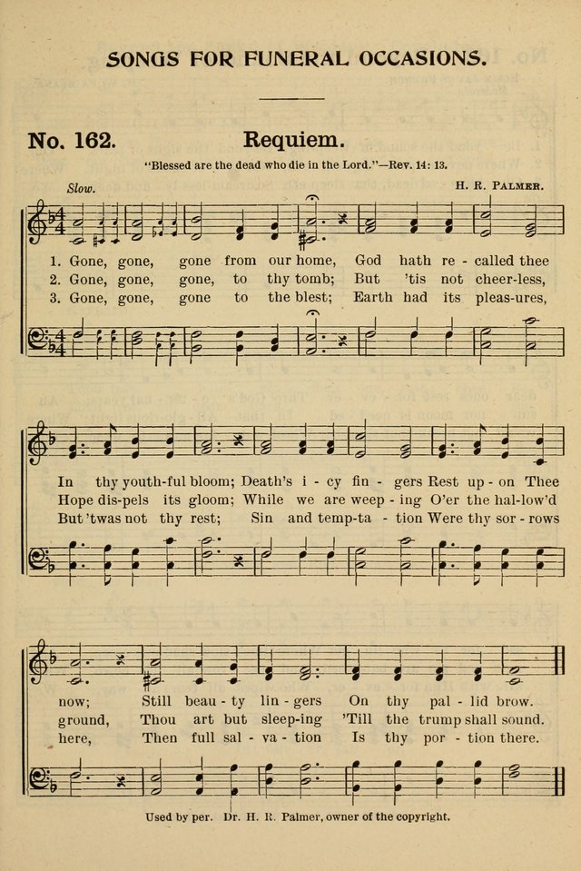 The Message in Song: for use in Sunday schools, young people