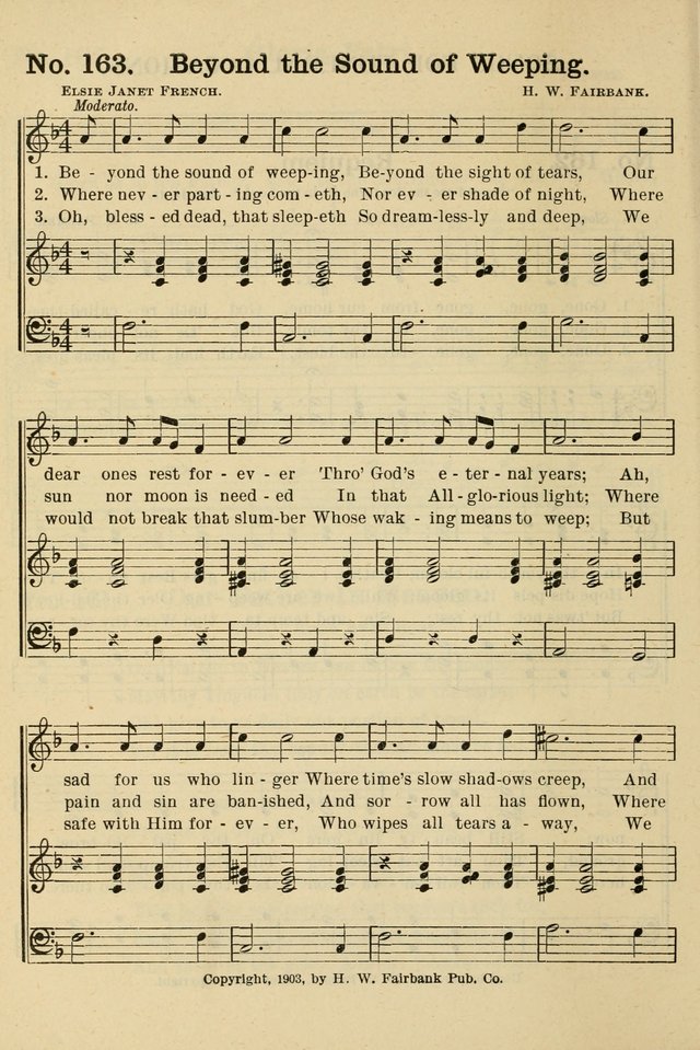 The Message in Song: for use in Sunday schools, young people