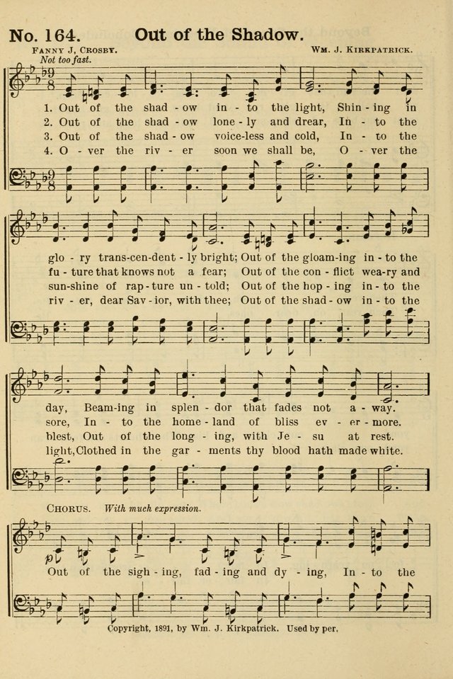 The Message in Song: for use in Sunday schools, young people