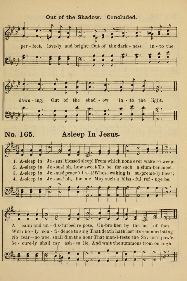 The Message in Song: for use in Sunday schools, young people