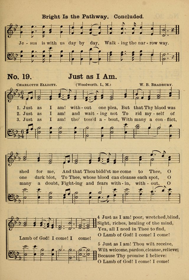 The Message in Song: for use in Sunday schools, young people