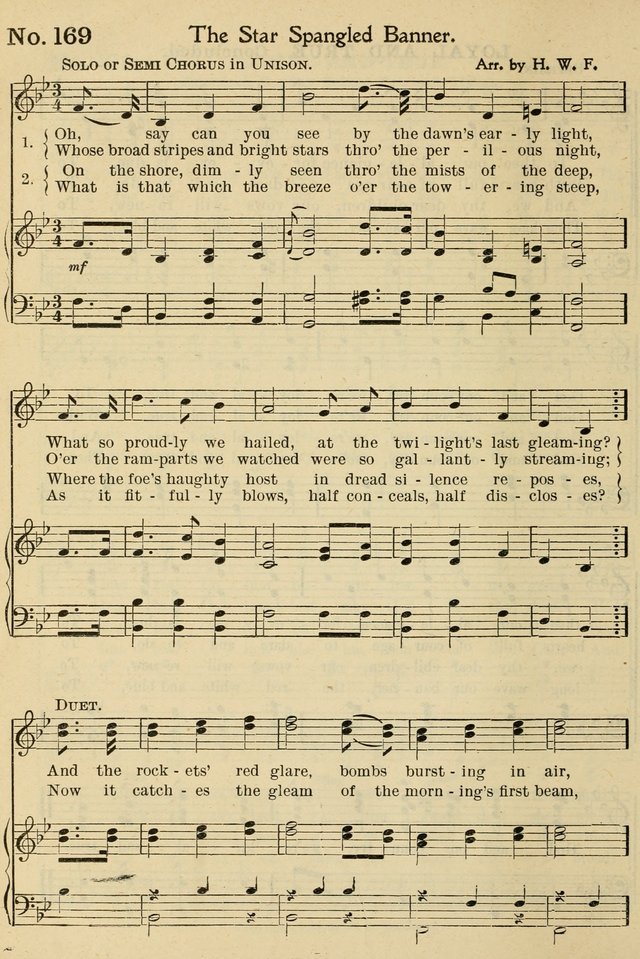 The Message in Song: for use in Sunday schools, young people