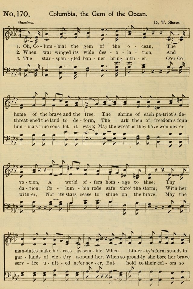 The Message in Song: for use in Sunday schools, young people