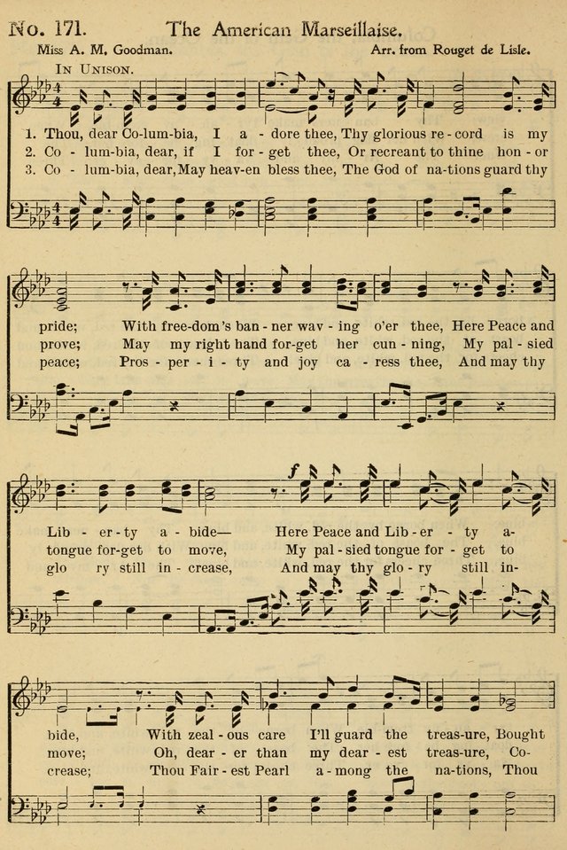 The Message in Song: for use in Sunday schools, young people