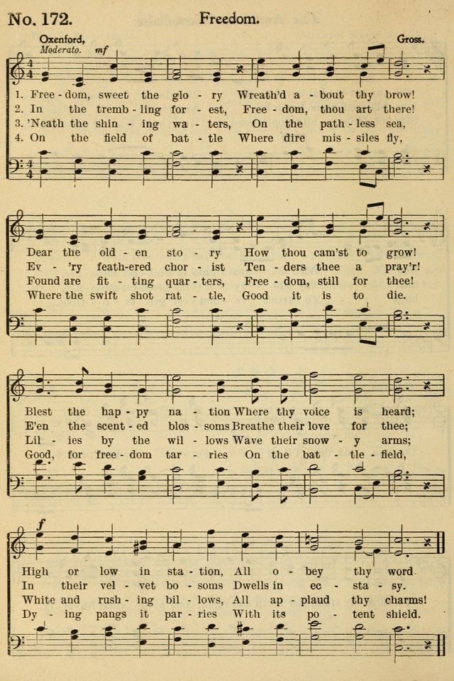 The Message in Song: for use in Sunday schools, young people